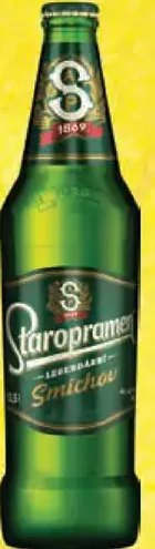 Staropramen 10° fľaša