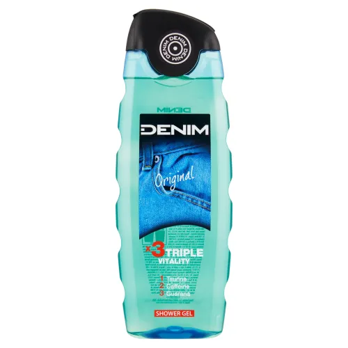 Denim Original revitalizačný a osviežujúci sprchový gél