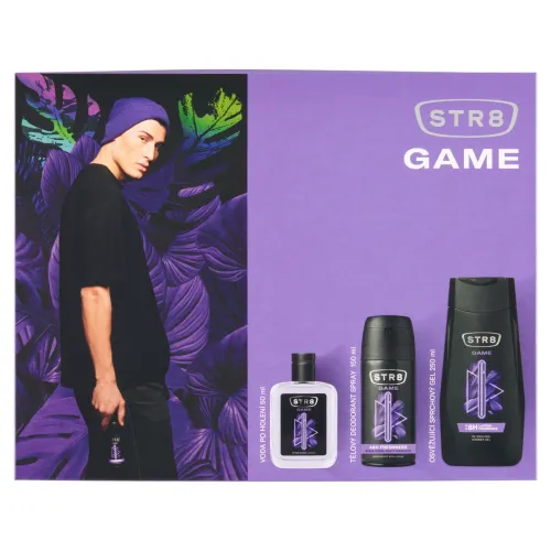 STR8 Game darčeková sada