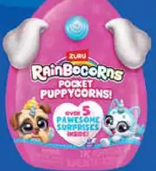 Pocket Puppycorns vajíčko so psíkom s prekvapením