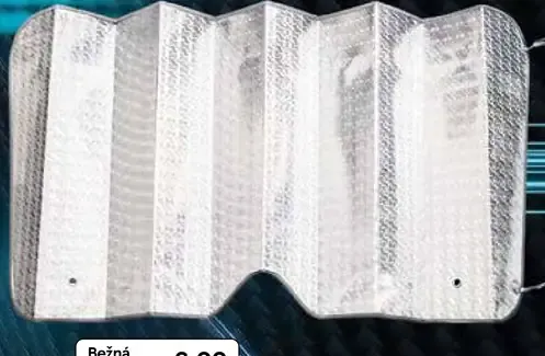 Clona na čelné sklo auta laser
