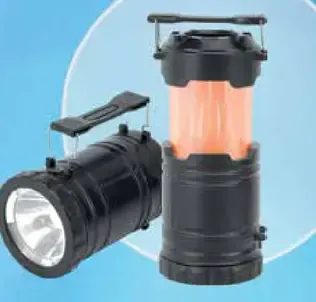 Lampa skladacia 2 v 1