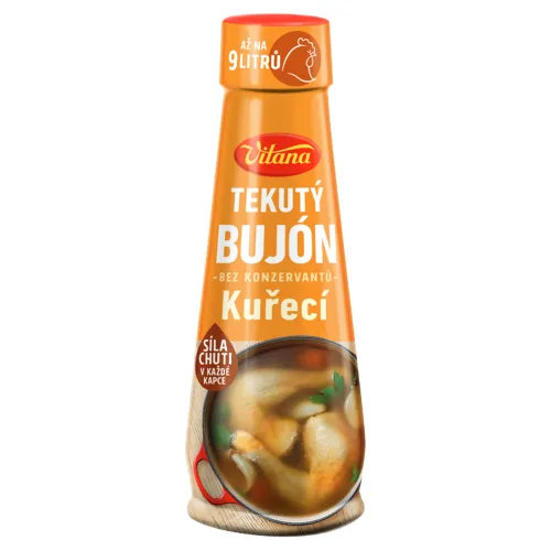 Vitana Kurací tekutý bujón
