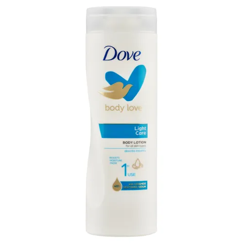 Dove Body Love Light Care telové mlieko