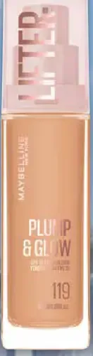 Maybelline Plump & Glow make-up