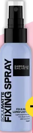 Gabriella Salvete Soul Matte fixačný sprej na make-up