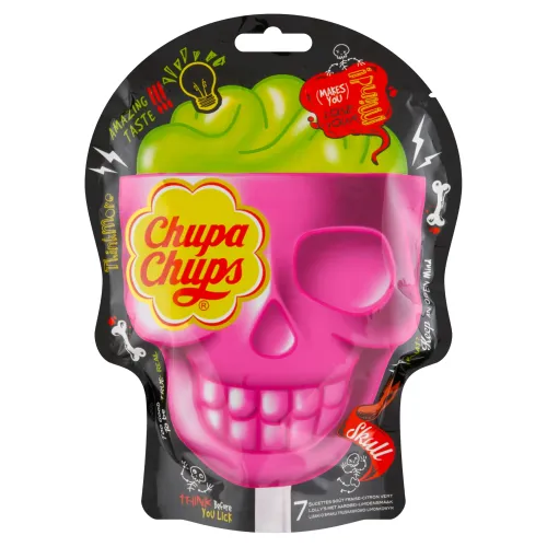 Chupa Chups Drops s príchuťou jahoda-limetka 7 x(105 g)