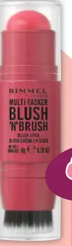 Rimmel Multi Tasker Blush N’Brush lícenka a štetec