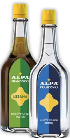 Alpa Lesana liehový bylinný roztok