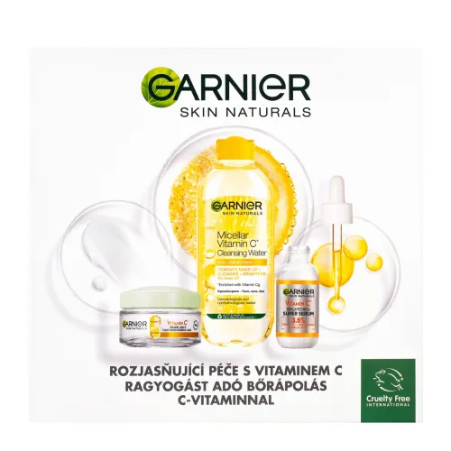 Garnier Vitamin C Gift Box