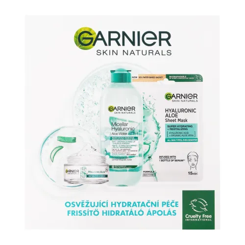 Garnier Hyaluronic Aloe Gift Box