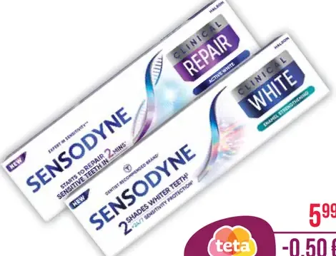 Sensodyne Repair & Protect Whitening zubná pasta