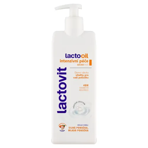 Lactovit Lactooil revitalizujúce telové mlieko