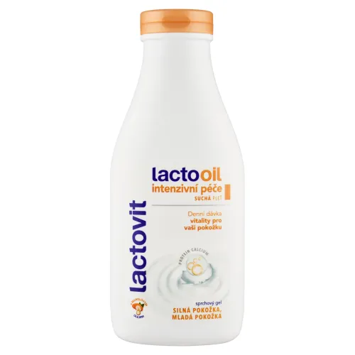 Lactovit Lactooil intenzívna starostlivosť sprchový gél