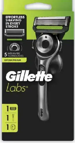 Gillette Labs holiaci strojček + náhradná hlavica