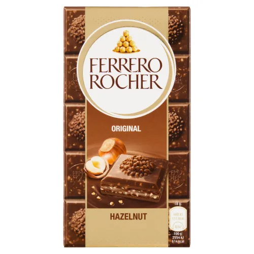 Ferrero Rocher Original mliečna čokoláda plnená