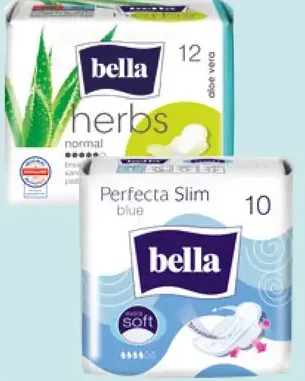Bella hygienické vložky Perfecta Slim Herbs Aloe výber druhov