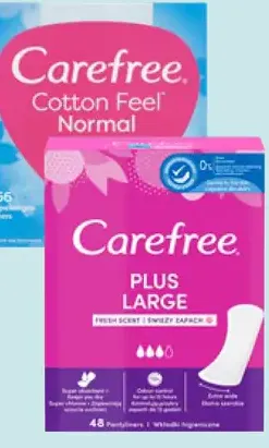 Carefree hygienické vložky Slip Large Plus Large výber druhov