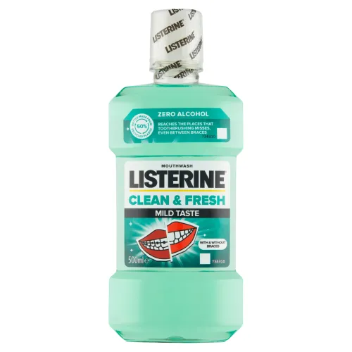 Listerine Clean & Fresh Mild Taste ústna voda