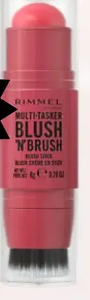 Rimmel London Blush ’N’ Brush multifunkčná lícenka so zabudovaným štetcom