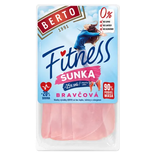 Berto Fitness šunka