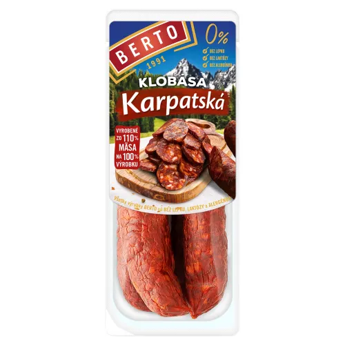 Berto Karpatská klobása