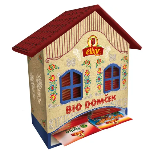 Elixír Bio domček 70 x(105 g)