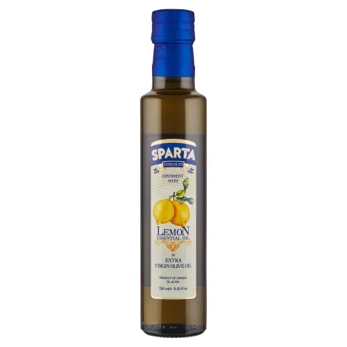 Sparta Essences extra panenský olivový olej s citrónom
