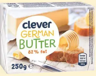 Clever German Butter 82 % fat