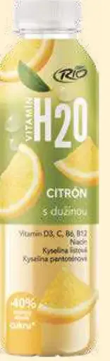 Rio H2O citrón nápoj