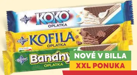 Kofila, Koko a Banány oblátky