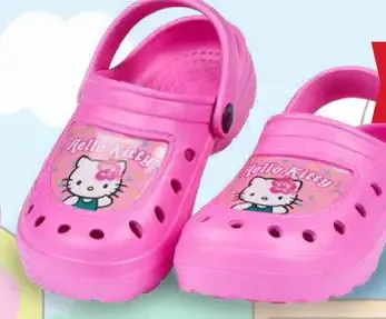 Hello Kitty detské clogsy