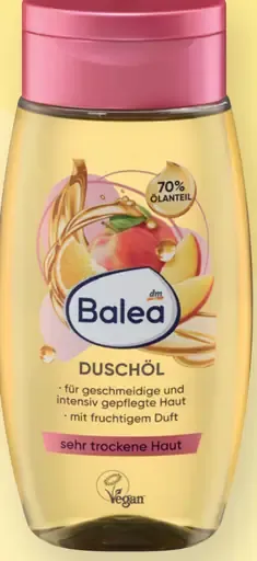 Balea sprchovací olej, dva druhy