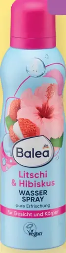 Balea osviežujúci sprej na tvár a telo, dva druhy
