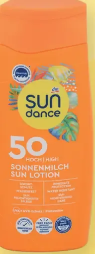 Sundance mlieko na opaľovanie SPF 50