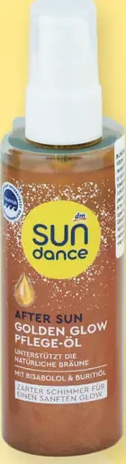 Sundance After Sun Golden Glow ošetrujúci olej po opaľovaní