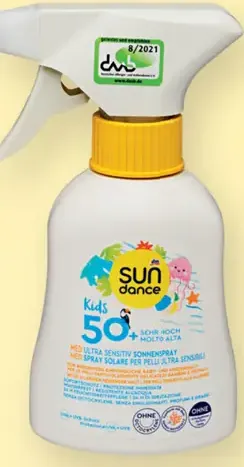 Sundance Kids Med Ultra Sensitiv detský sprej na opaľovanie SPF 50+