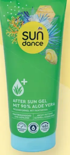 Sundance gél po opaľovaní