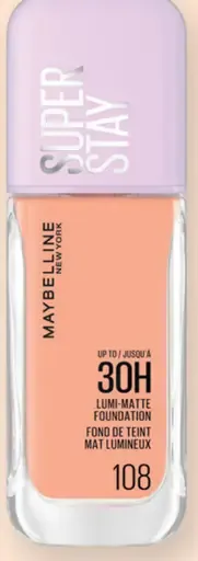 Maybelline New York Superstay 30H Lumi-Matte make-up