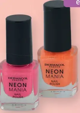 Dermacol Prague Neon Mania lak na nechty