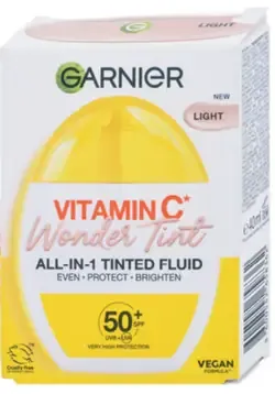 Garnier Vitamin C Wonder Tint tónovací denný pleťový fluid OF 50+