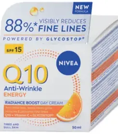 Nivea Q10 Energy denný pleťový krém OF 15