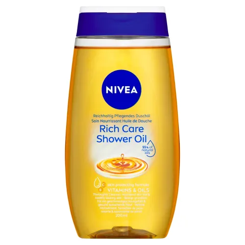 Nivea Ošetrujúci sprchovací olej