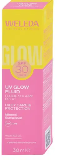 Weleda Natural Science Glow denný pleťový UV fluid s OF 30