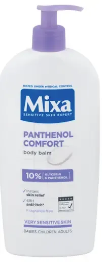 Mixa Sensitive Skin Expert telové mlieko Panthenol Comfort