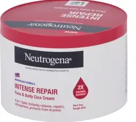 Neutrogena Intense Repair regeneračný pleťový a telový krém