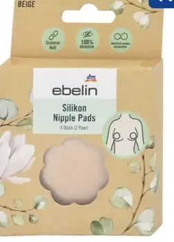 Ebelin silikónová ochrana na bradavky