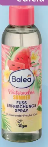 Balea Watermelon Summer sprej na nohy