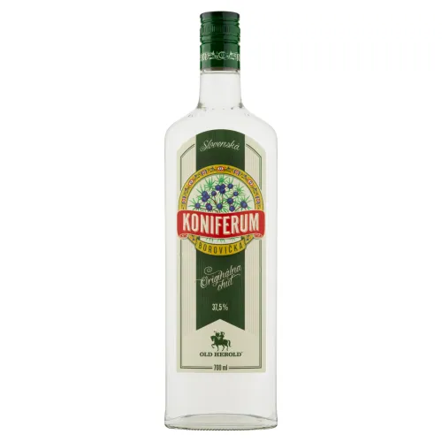 Old Herold Slovenská koniferum borovička 37,5%
