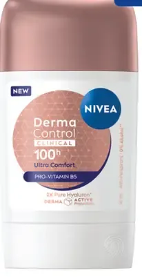 Nivea Derma Control Clinical dámsky tuhý antiperspirant